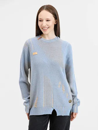 Джемпер Denim на заказ, полушерсть