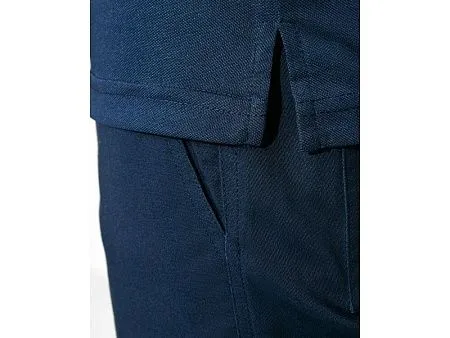 Рубашка поло со светоотражающими полосами Polaris с длинным рукавом, мужская