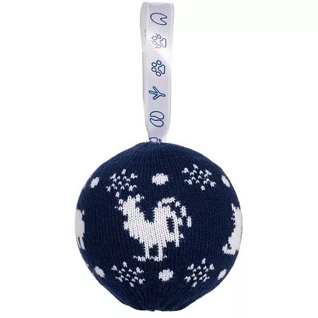 Елочный шар на заказ Pallina