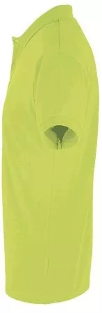 Рубашка поло мужская PERFECT MEN 180 зеленое яблоко