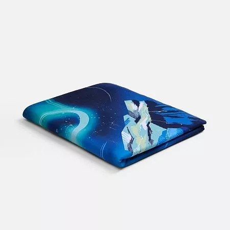 Флисовый плед «Сияй!»