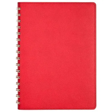 Ежедневник Portobello Trend, Vista, недатированный, красный/бежевый