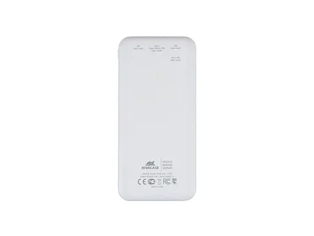 Внешний аккумулятор с дисплеем, 10000 mAh