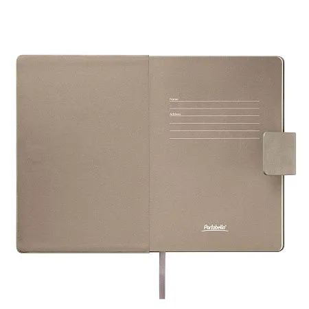 Ежедневник Portobello Trend, Ritz, недатированный, бежевый, твердая обложка