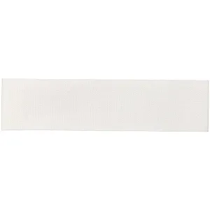 Лейбл хлопковый Doni, S, беленый