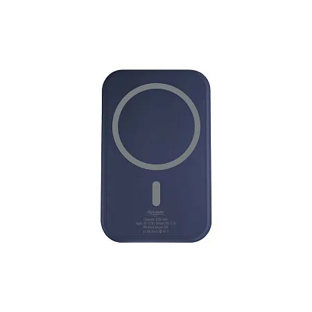 Внешний беспроводной аккумулятор, Ultima Wireless Magnetic, Lemoni, 5000 mah, желтый