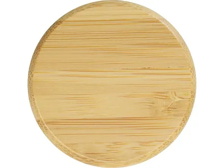 Стеклянная бутылка с бамбуковой крышкой Foggy, 600 мл