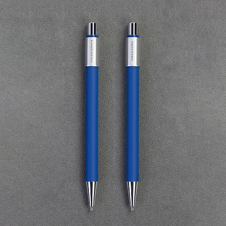 Ручка шариковая "Spin" с 6ти-гранным спиннером, покрытие soft touch