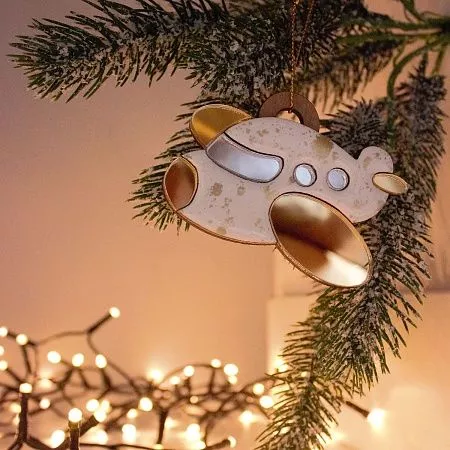 Ёлочная игрушка Самолетик