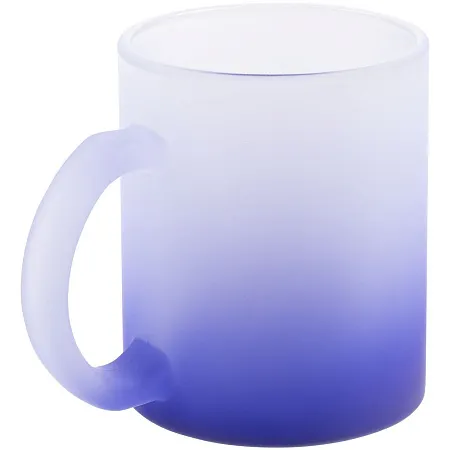 Кружка Grade Fade для сублимационной печати, матовая, красная