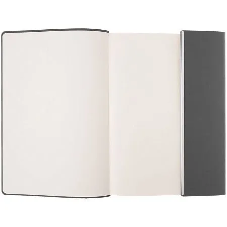 Ежедневник Petrus Flap, недатированный, серый