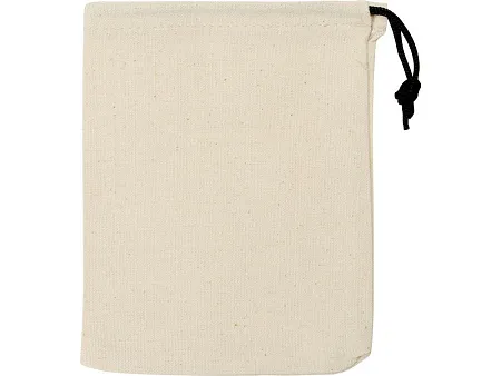 Набор костеров из пробки в хлопковом мешке Bali