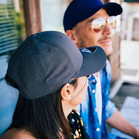 Бейсболка RECY FEEL, 6 клиньев, пластиковая застежка