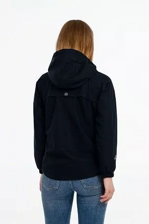 Ветровка женская Stratus, темно-синяя