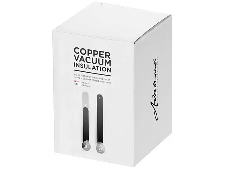 Вакуумная кружка с крышкой Geo