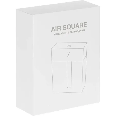 Настольный увлажнитель Air Square, белый