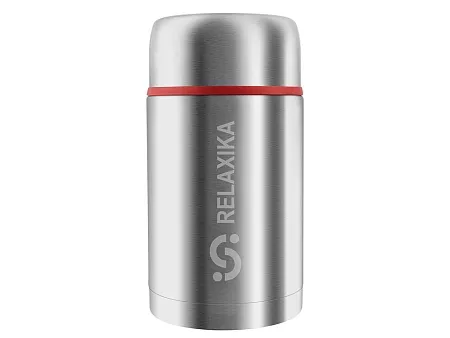 Термос для еды 301 в чехле