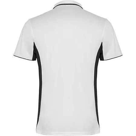 Спортивная футболка поло MONTMELO мужская, белый/черный