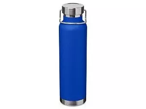 Термобутылка Thor, переработанная сталь, 650 мл