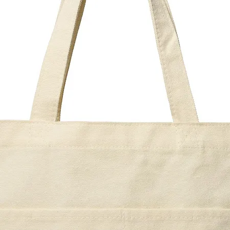 Сумка для покупок JETTA с карманами 325 г/м², натуральная