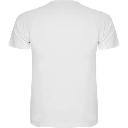 Спортивная футболка MONTECARLO мужская, белый