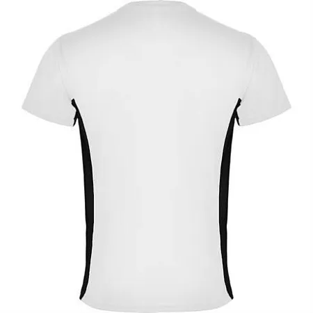 Спортивная футболка TOKYO мужская, белый/черный