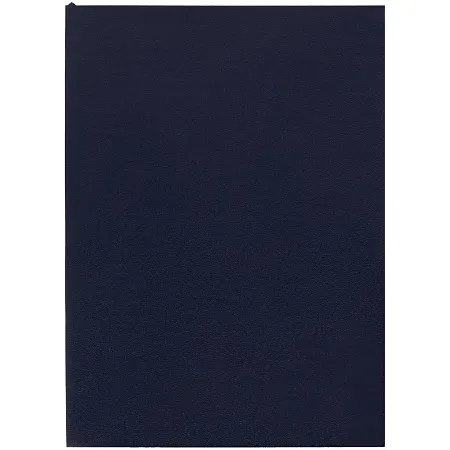 Ежедневник Flat, недатированный, черный