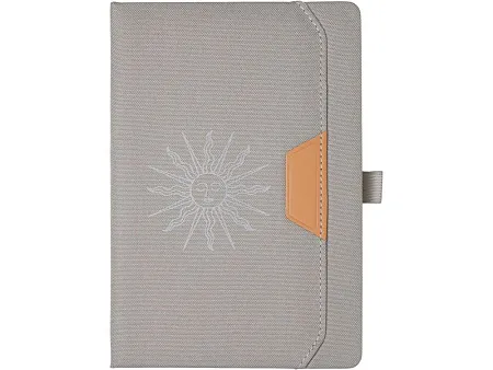 Блокнот А5 из RPET Harvey с термотрансфером