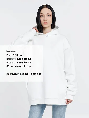 Худи Kulonga One Size, черное
