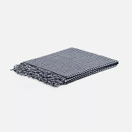 Плед Cambon, иссиня-черный