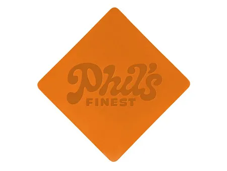 Патч Ромб, soft-touch