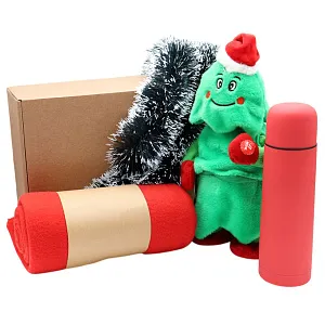 Подарочный набор Музыкальный, зеленый