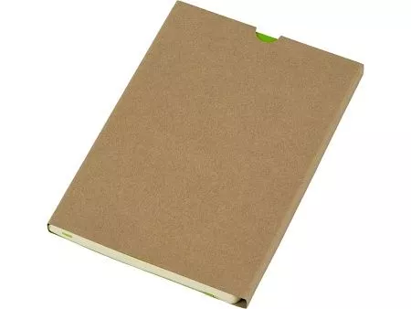 Блокнот А5 в гибкой обложке Vision 2.0 soft-touch