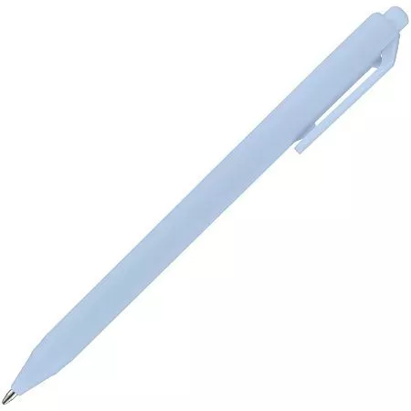 Ручка шариковая Cursive Soft Touch, белая