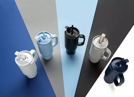 Термокружка Cruiser из переработанной стали RCS, 480 мл