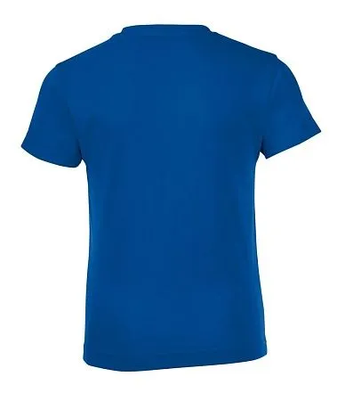 Футболка детская REGENT FIT KIDS, серый меланж