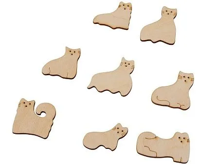 Деревянная головоломка Catgram