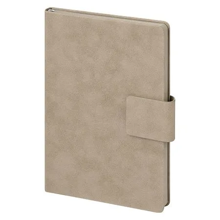 Ежедневник Portobello Trend, Ritz, недатированный, бежевый, твердая обложка
