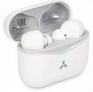 Беспроводные наушники ACCESSTYLE TORNADO TWS, белый