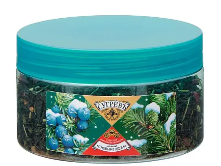 Чай черный с можжевельником и пихтой С НОВЫМ ГОДОМ !