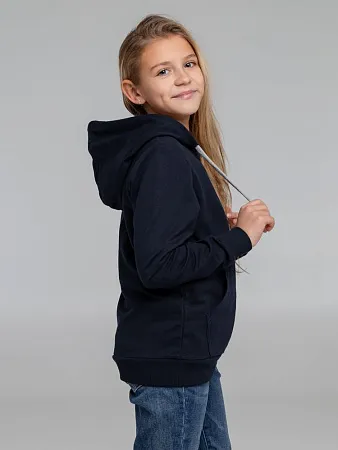 Толстовка с капюшоном детская Kirenga Kids, серый меланж