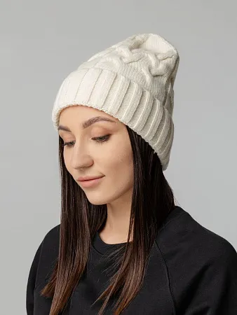 Шапка Loren, серая