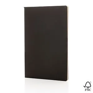 Блокнот FSC® в мягком переплете, A5