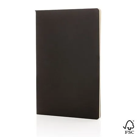 Блокнот FSC® в мягком переплете, A5