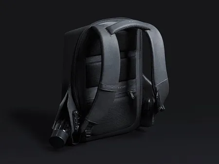 Водостойкий антикражный рюкзак Hipack для ноутбука 15.6