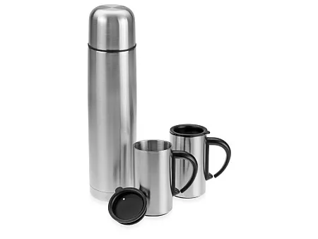 Набор Коретто: термос и 2 термокружки v.2  