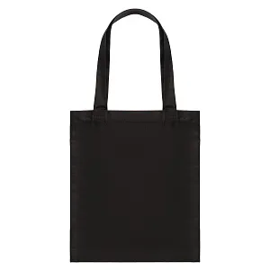 Сумка для покупок Erba NEO, 100% хлопок, 260 г/м2, 35*40 cм, ручки 60*3 см, черная