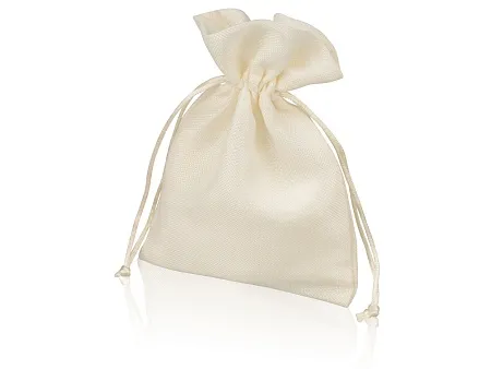 Мешочек подарочный средний, лен