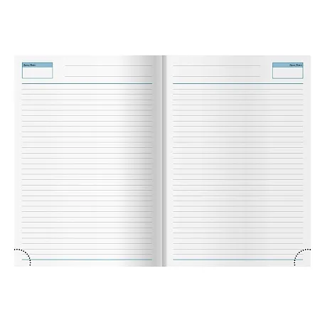 Ежедневник недатированный Birmingham 145х205 мм, без календаря, с лого AvD, зеленый