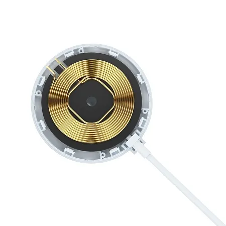 Беспроводное (15W) зарядное устройство "Липкий Бандит" с присосками